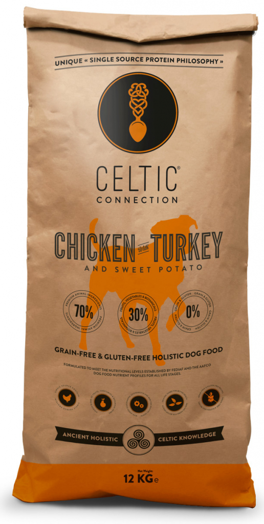 Celtic Connection Kuře a krůta 2,5 kg