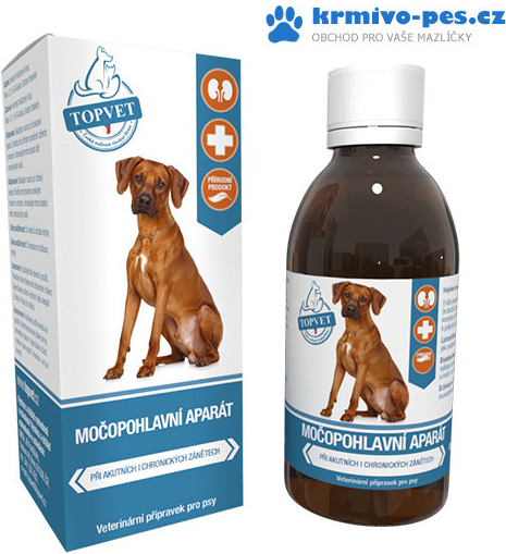 Topvet sirup Močopohlavní aparát 200 ml