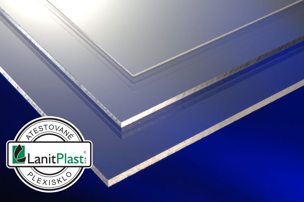 Lanit Plast Marcryl FS 5 mm 1025 x 1525 mm čiré 1 ks