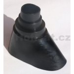 PVC manžeta pro stožáry 42-60mm, černá