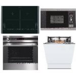 Set Electrolux EOB 96001 X + EHD 68210 P + ESL 67040 R + EMS 17216 X