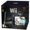 Konzole Nintendo Wii Black + Mario Kart a volant Konzole Nintendo Wii Black + Mario Kart a volant