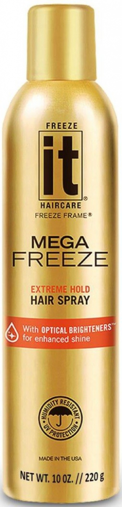 Freezeit Freeze it Color Protection Hair Spray 24 Hour Hold 283 ml