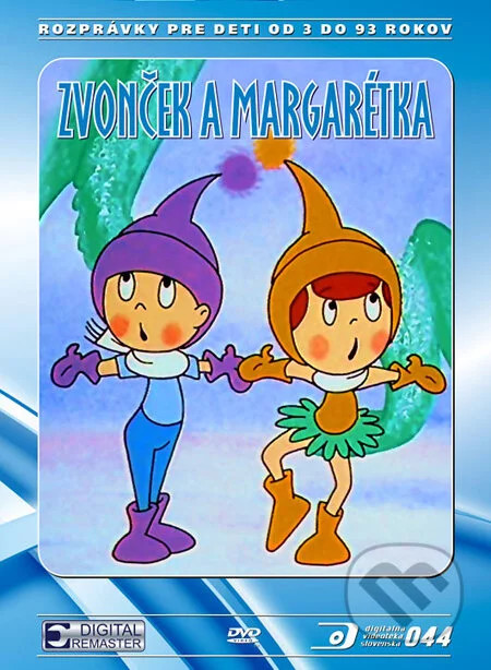 Zvonček a Margarétka DVD