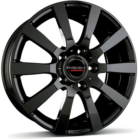 Borbet C2C 7,5x17 5x127 ET35 gloss black