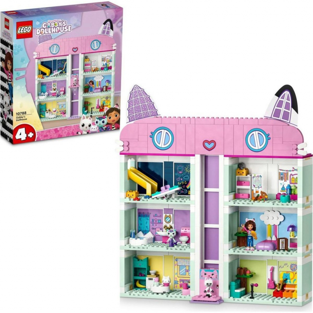 LEGO® Gabby’s Dollhouse 10788 Gábinin kouzelný domek