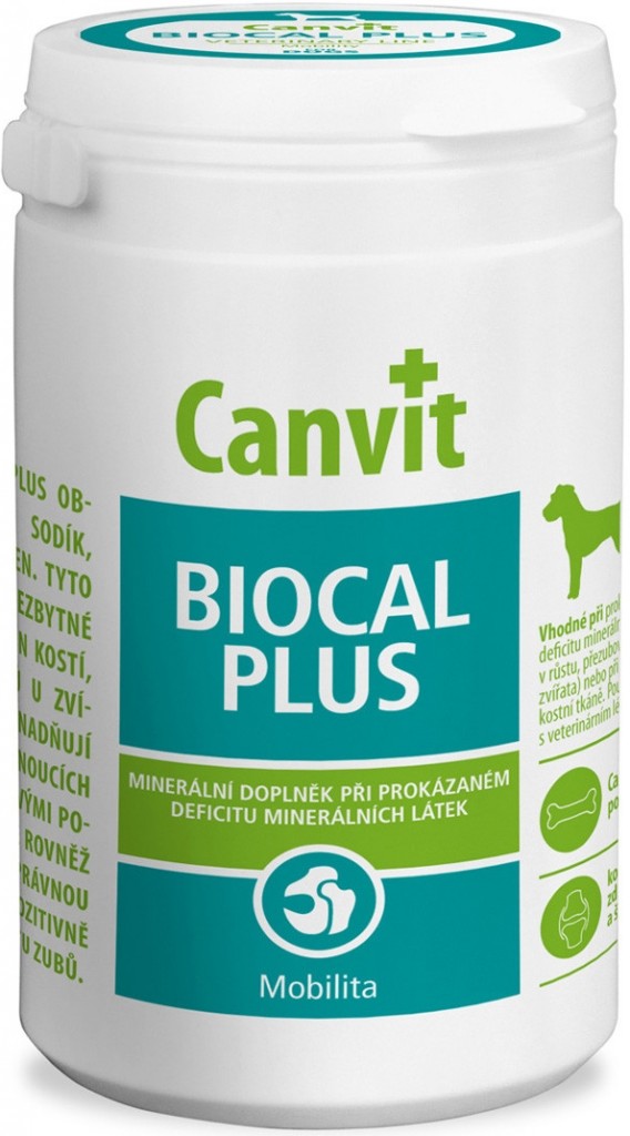 Canvit Biocal Plus Maxi ochucené 230 g