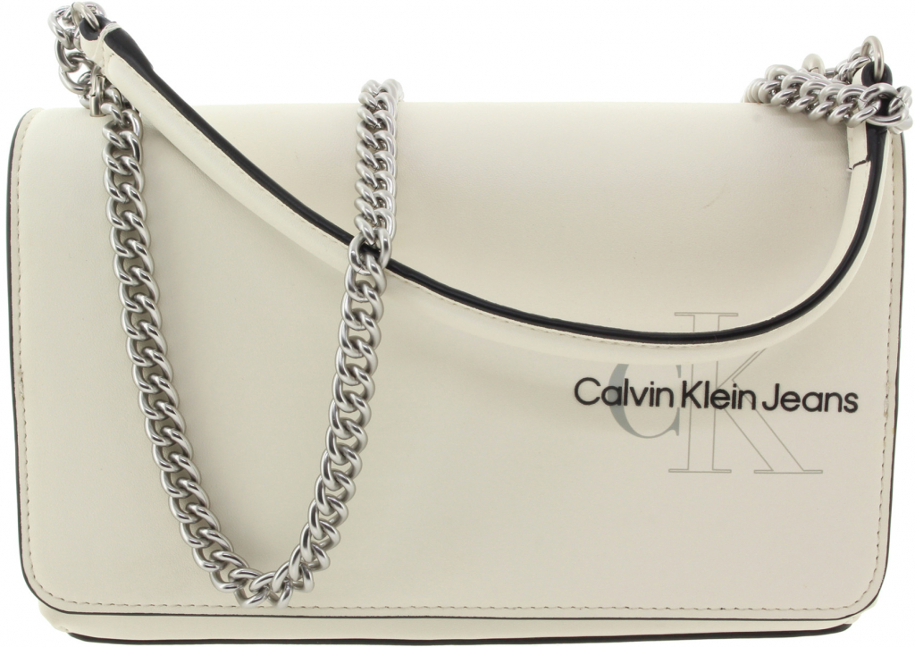 Calvin Klein Jeans dámský bíly crossover K60K609307-02X-613