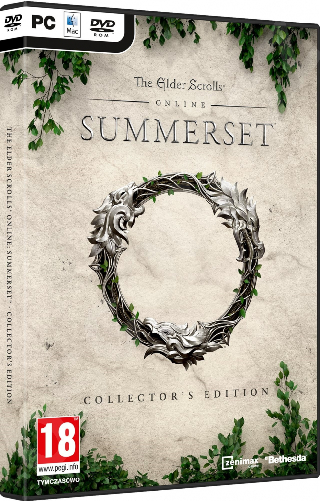 The Elder Scrolls Online: Summerset (Collector\'s Edition)