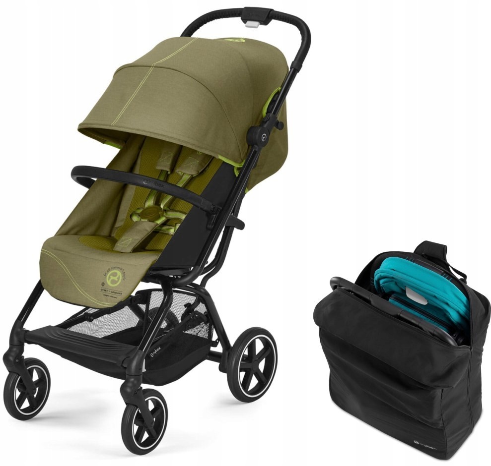 Cybex Eezy S+2 2023 Nature Green