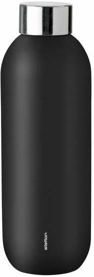 Stelton Láhev na vodu Keep Cool black 600 ml