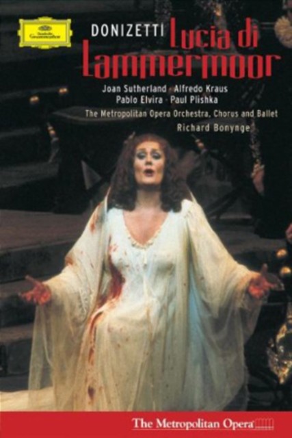 Lucia Di Lammermoor: Metropolitan Opera DVD