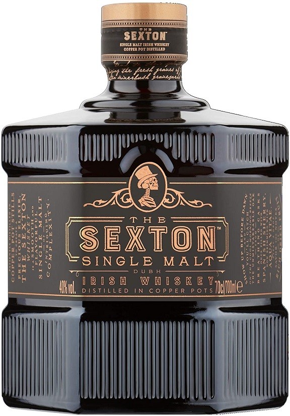 The Sexton Single Malt Irish Whiskey 40% 0,7 l (holá láhev)