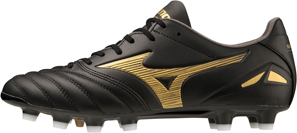 Mizuno MORELIA NEO IV PRO MD Black Gold Black