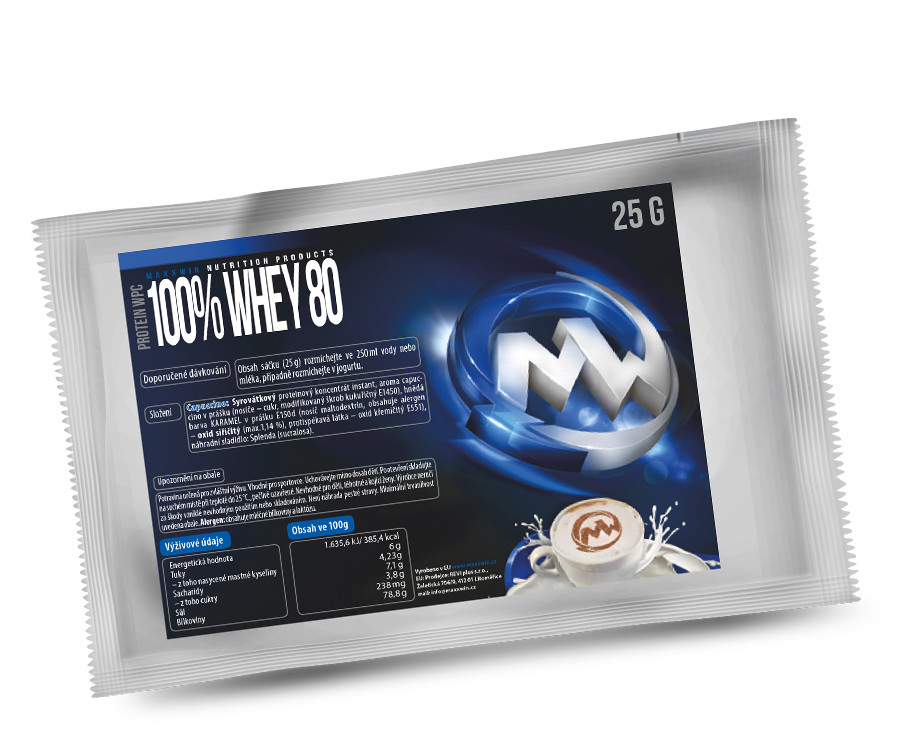 MaxxWin 100 Whey 80 25 g