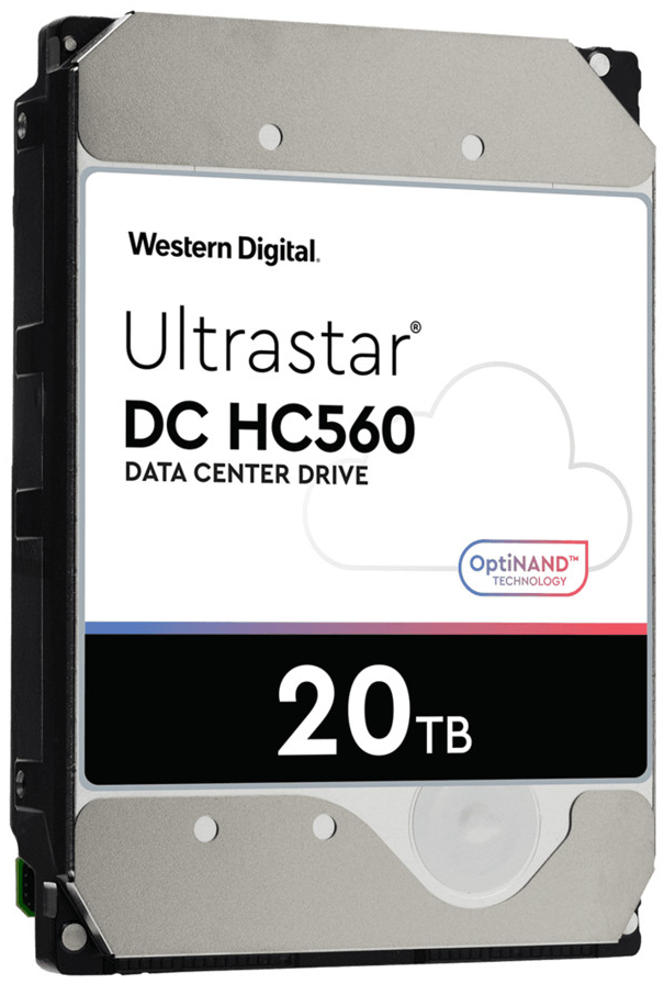 WD Ultrastar DC HC560 20TB, 0F38755