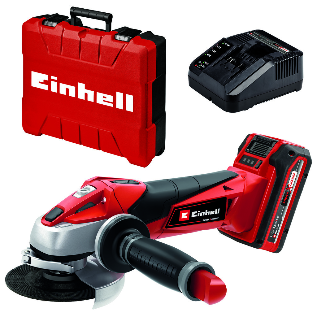 Einhell TE-AG 18/115 Li Kit