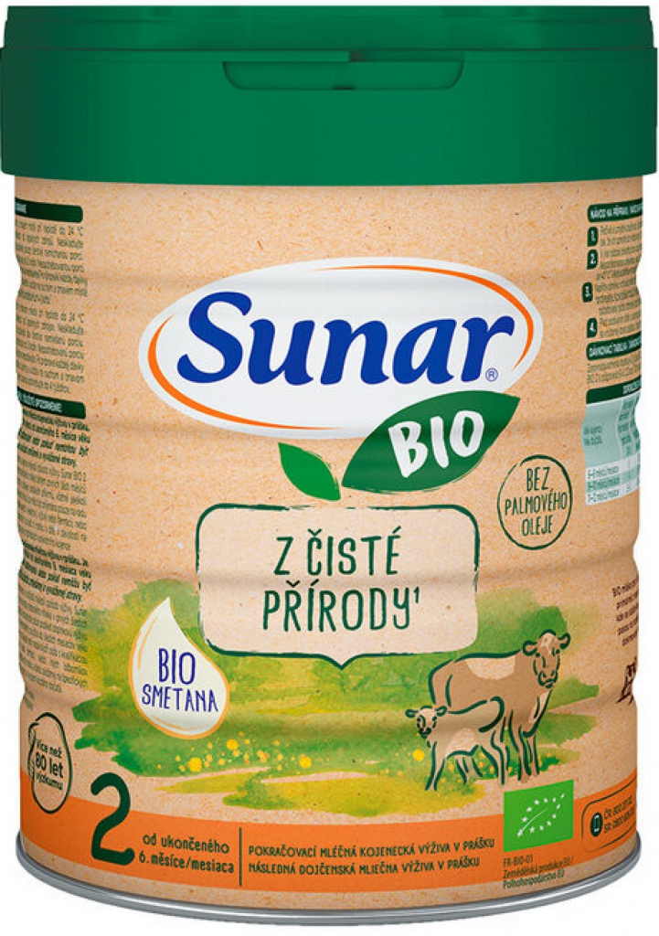 Sunar 2 Bio 700 g