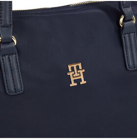 Tommy Hilfiger kabelka Poppy Th Tote AW0AW15639 Space Blue DW6
