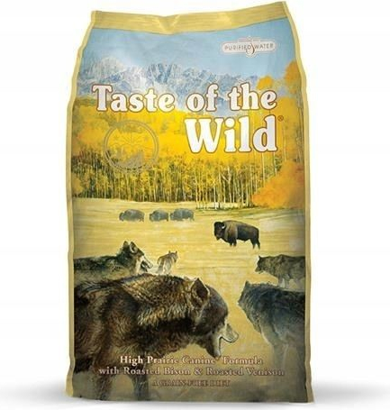 Taste of the Wild High Prairie Puppy štěňata bez obilovin s bizonem 2 kg