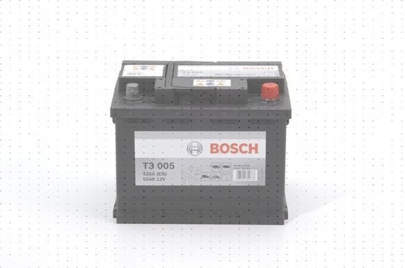 Bosch T3 12V 55Ah 420A 0 092 T30 050