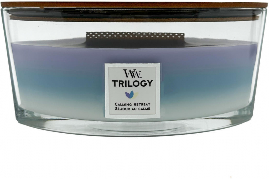 WoodWick Trilogy Calming Retreat 453,6 g