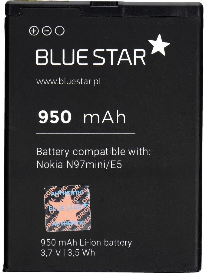 BlueStar Nokia N97 Mini, - náhrada za BL-4D 950mAh