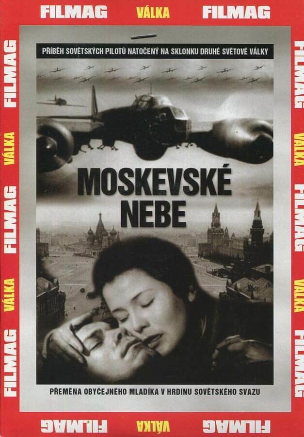 Moskevské nebe DVD