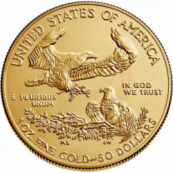 U.S. Mint zlatá mince American Eagle 2021 typ 1 1 oz