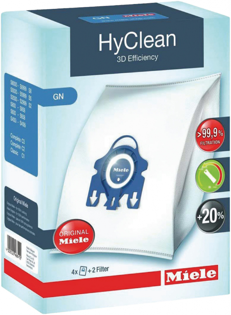 Miele HyClean GN 3D Efficiency 4 ks