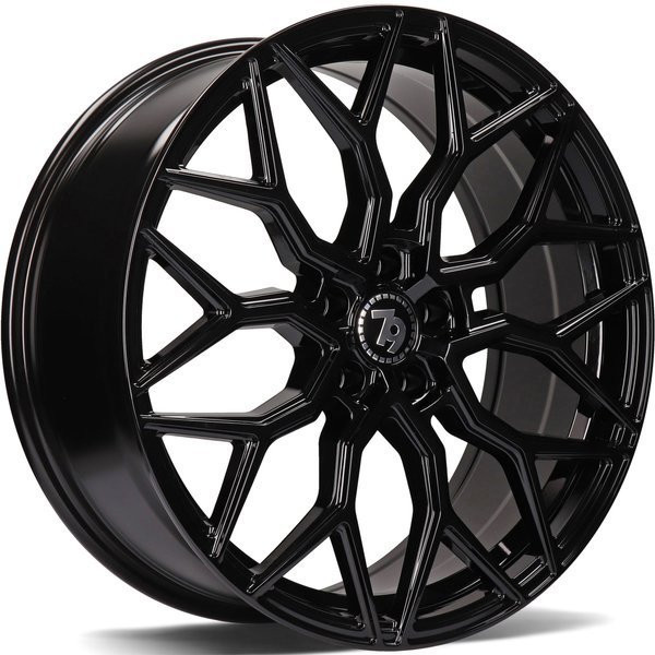 Seventy9 Sv-K 8,5x19 5x120 ET35 gloss black