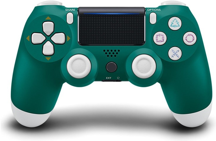 PSko bezdrátový ovladač pro PS4 DoubleShock zelený 7494