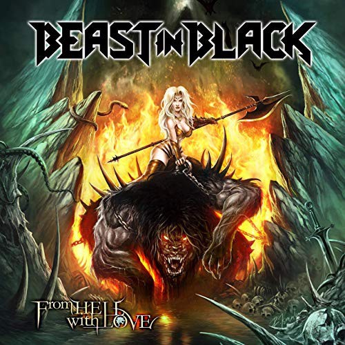 BEAST IN BLACK - From hell with love LP