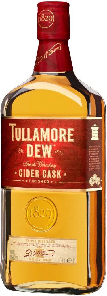 Tullamore Dew Cider Cask 40% 0,7 l (holá láhev)