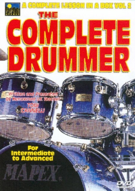 Complete Drummer DVD