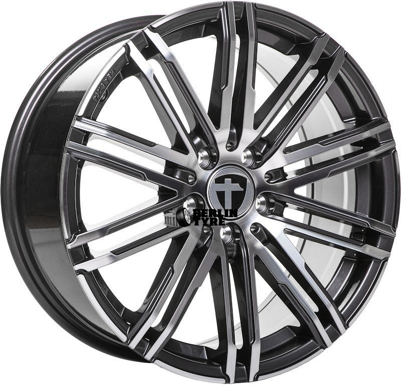 Tomason TN18 8x18 5x120 ET50 gunmetal polished