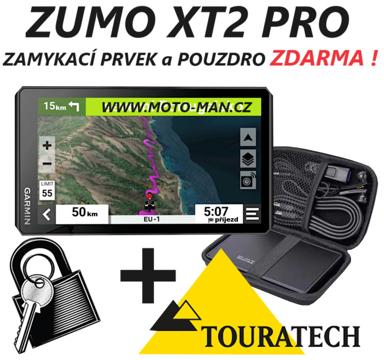 Garmin Zümo XT2 Pro