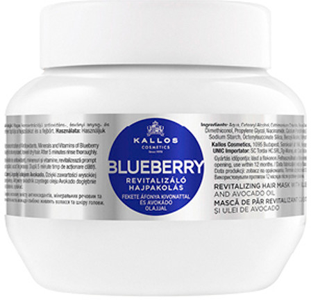 Kallos KJMN/Blueberry Hair Mask 275 ml