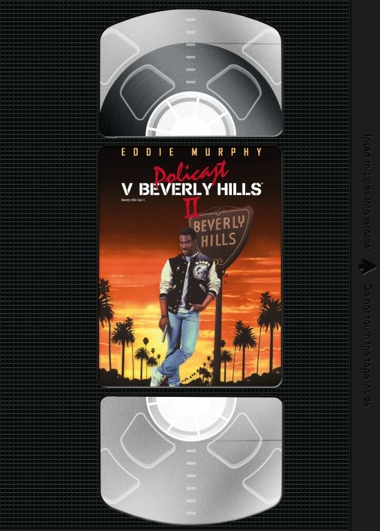 Policajt v Beverly Hills II DVD
