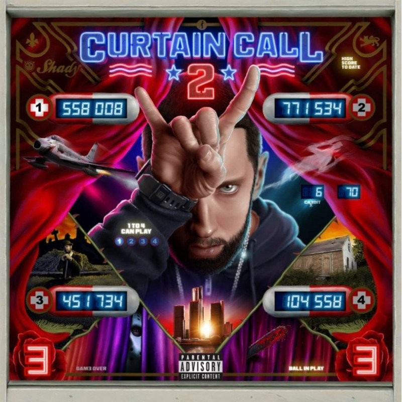 Curtain Call 2 Eminem - 2x CD