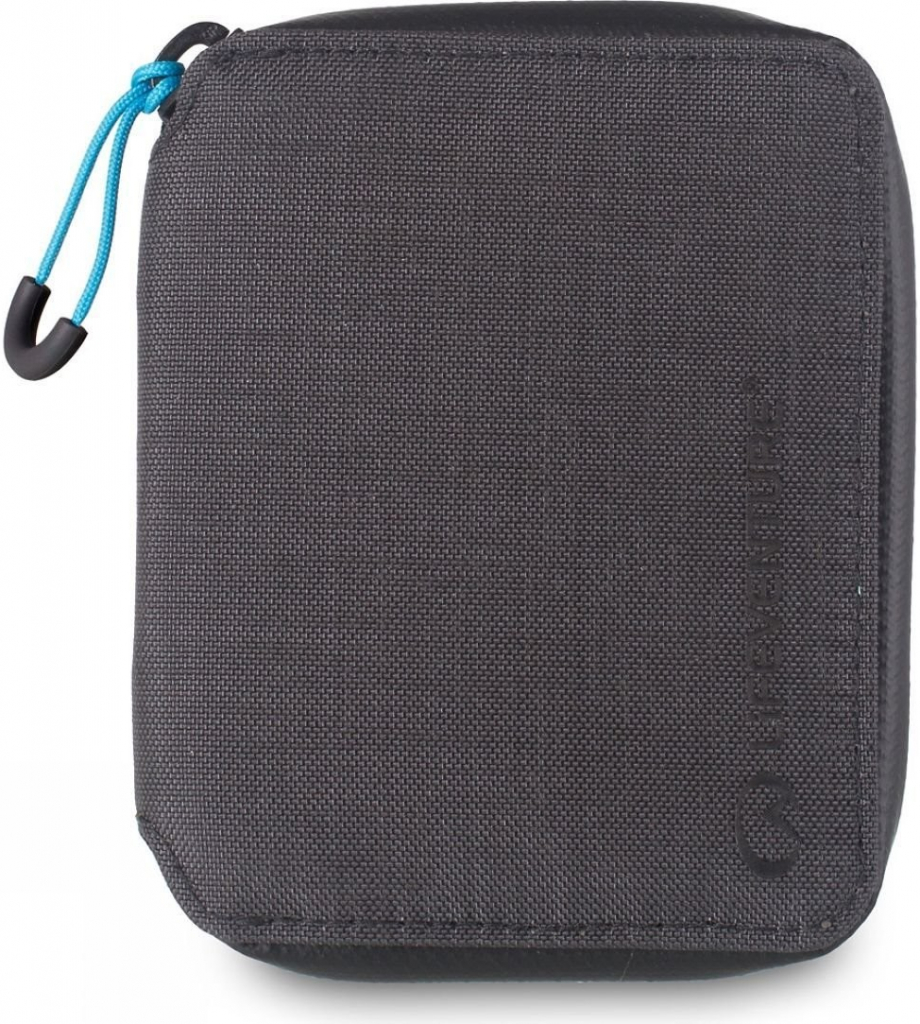 Life Venture RFID Bi-Fold Wallet Recycled grey