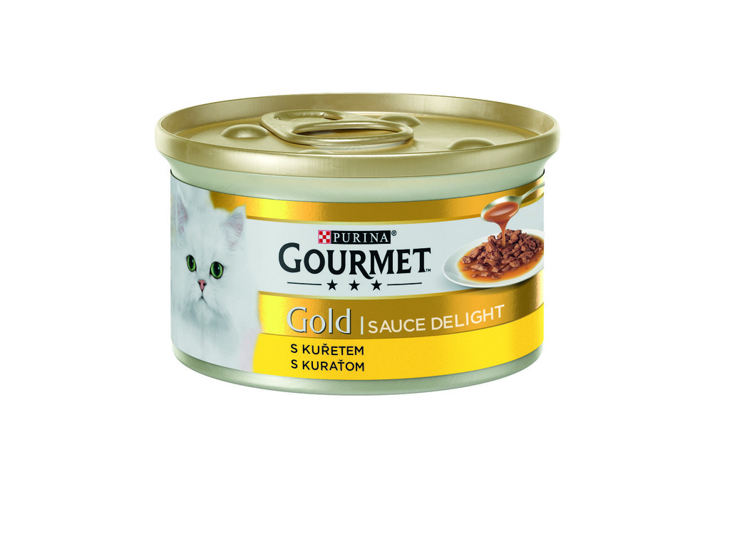 Gourmet Gold Sauce Delights kuře v Omáčce 85 g