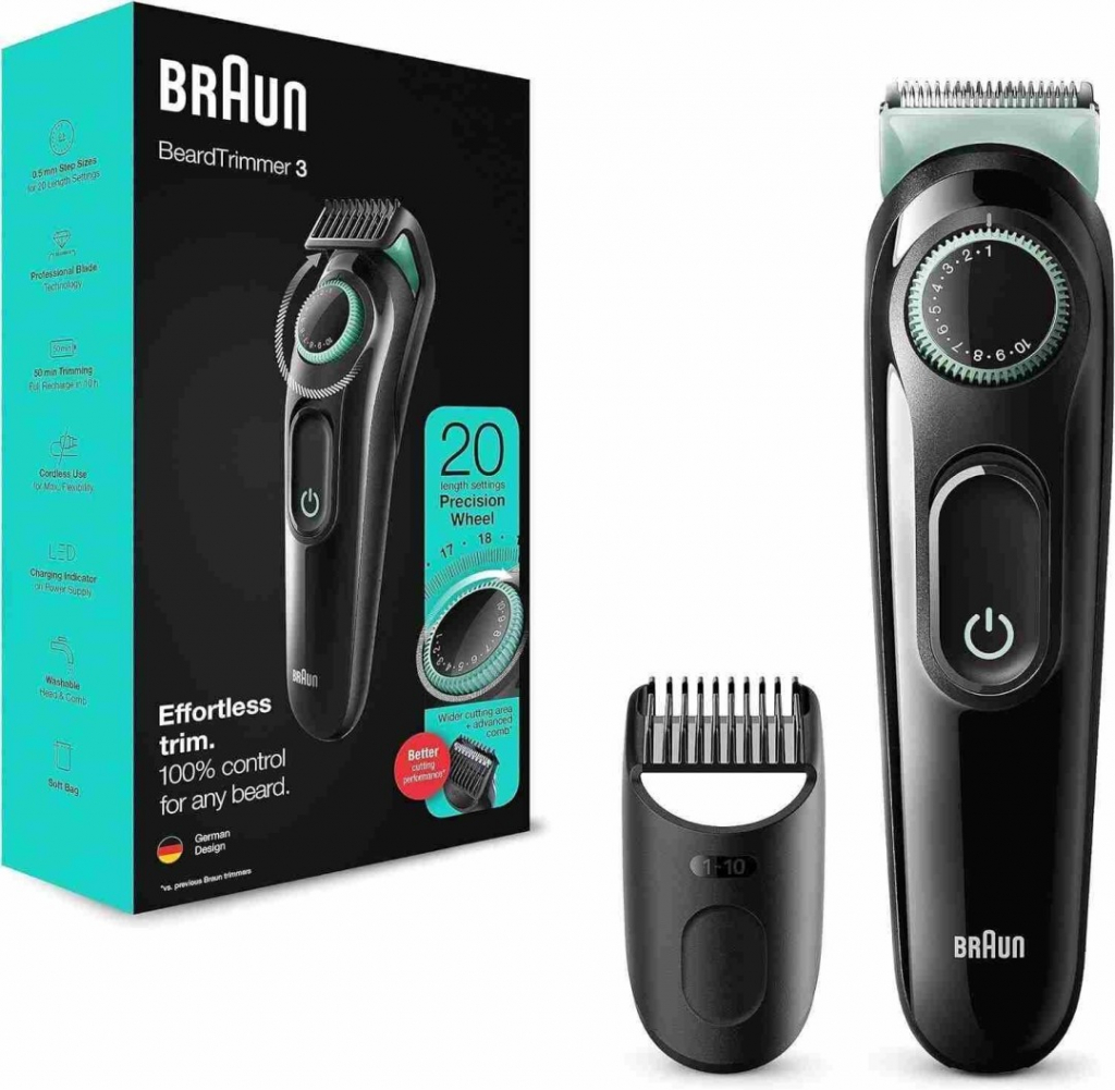 BRAUN BT3323 BLK