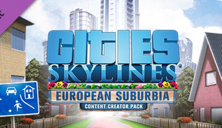 Cities: Skylines - European Suburbia