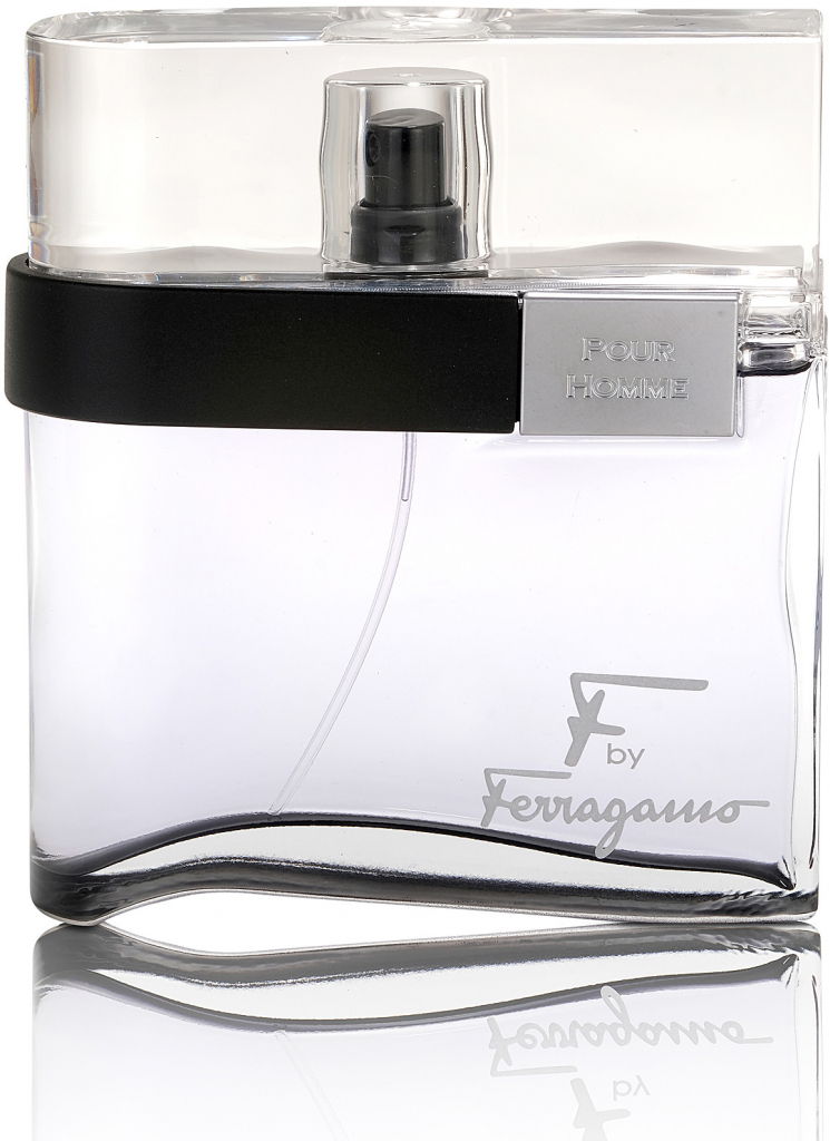Salvatore Ferragamo F by Ferragamo Black toaletní voda pánská 100 ml