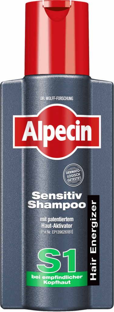 Alpecin Sensitive Shampoo S1 250 ml