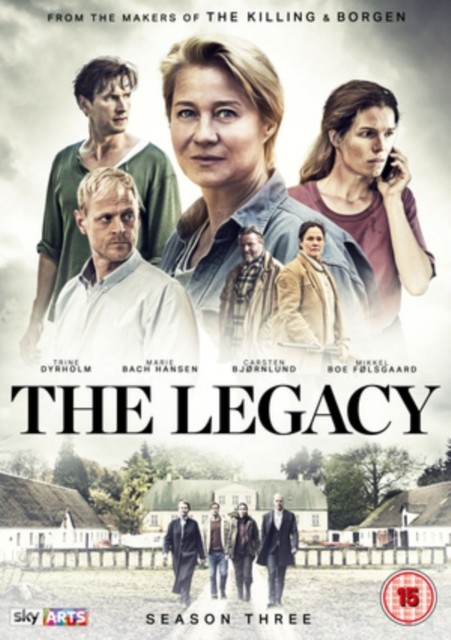 Legacy: Season 3 DVD