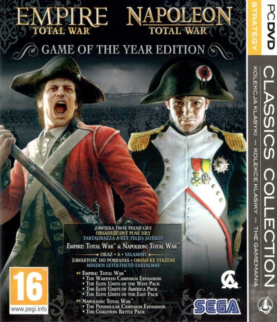 Empire Total War + Napoleon Total War