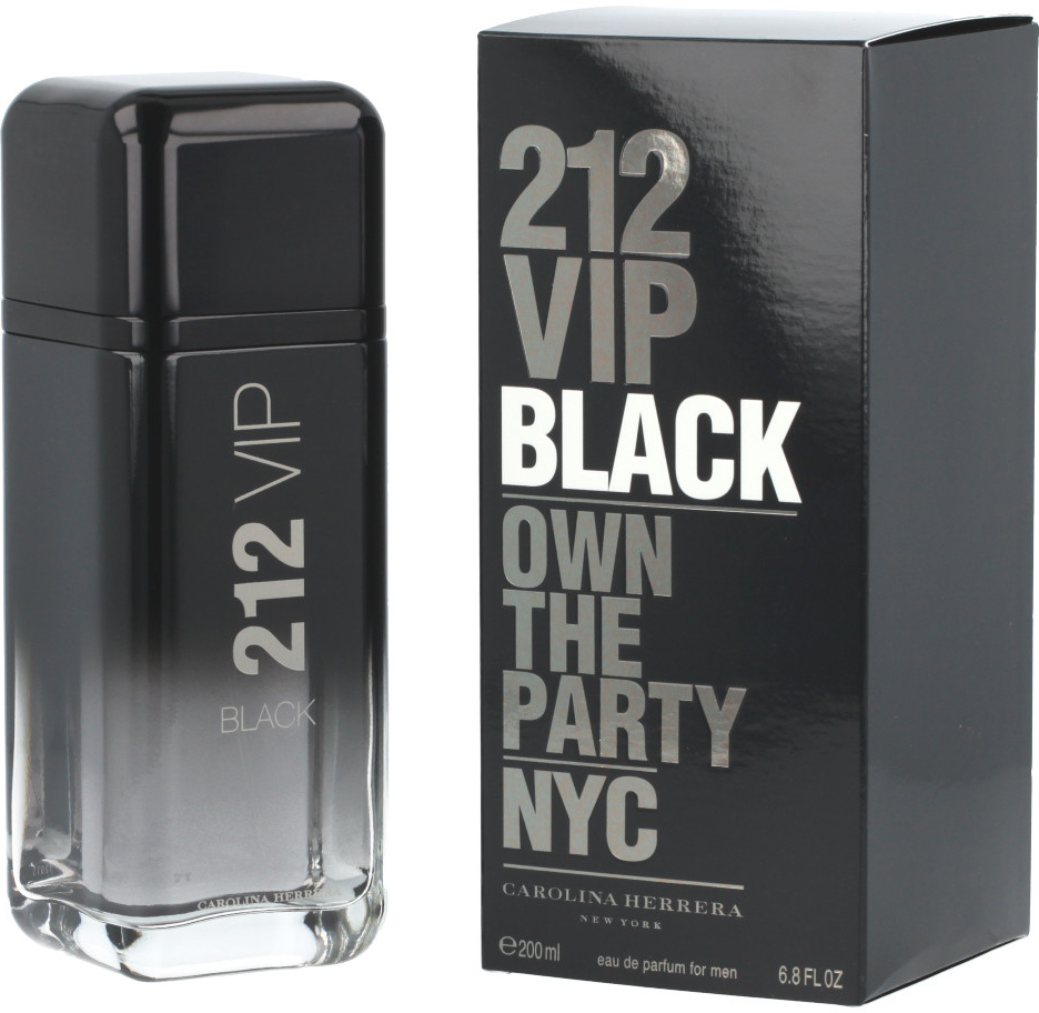 Carolina Herrera 212 VIP Black parfémovaná voda pánská 200 ml