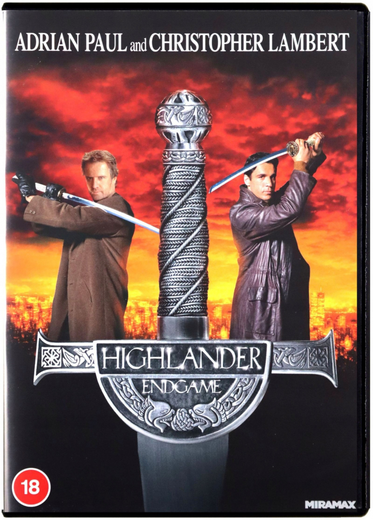 Highlander Iv: Endgame DVD
